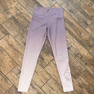 Ivory Ella Purple Ombre Leggings